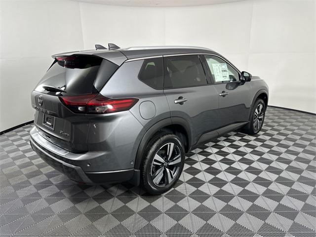 new 2025 Nissan Rogue car, priced at $42,090