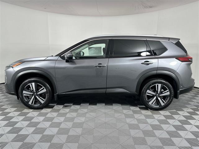 new 2025 Nissan Rogue car, priced at $42,090