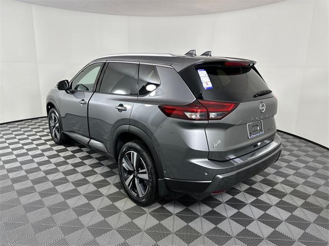 new 2025 Nissan Rogue car, priced at $42,090