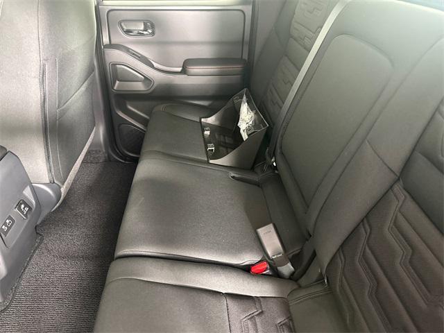 new 2025 Nissan Frontier car, priced at $41,237