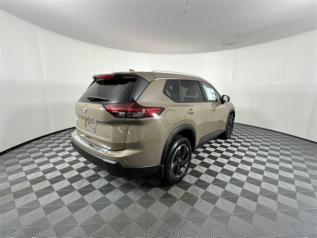 new 2025 Nissan Rogue car, priced at $34,398