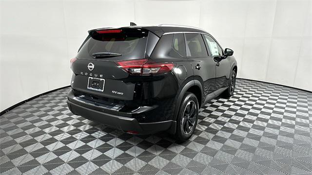 new 2024 Nissan Rogue car, priced at $32,976