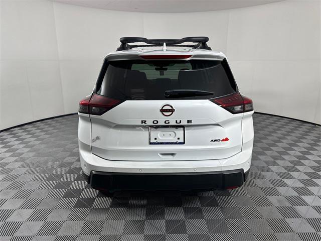 new 2025 Nissan Rogue car, priced at $36,907