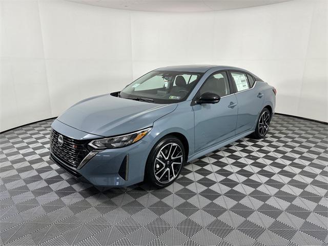 new 2025 Nissan Sentra car, priced at $28,444