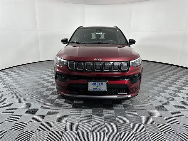 used 2022 Jeep Compass car, priced at $21,998