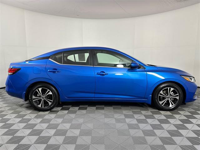 used 2022 Nissan Sentra car, priced at $19,998