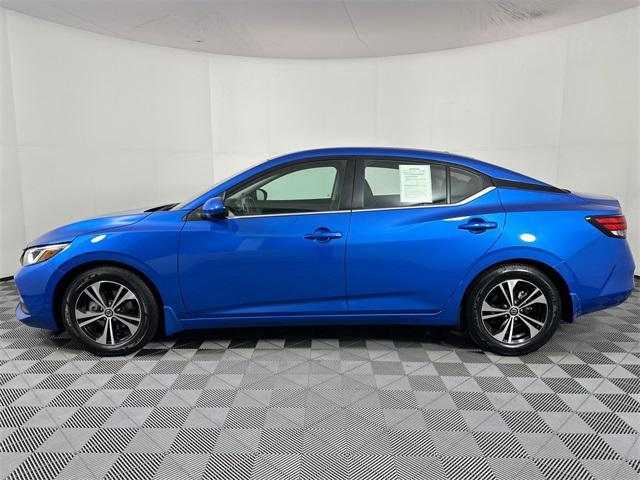 used 2022 Nissan Sentra car, priced at $19,998