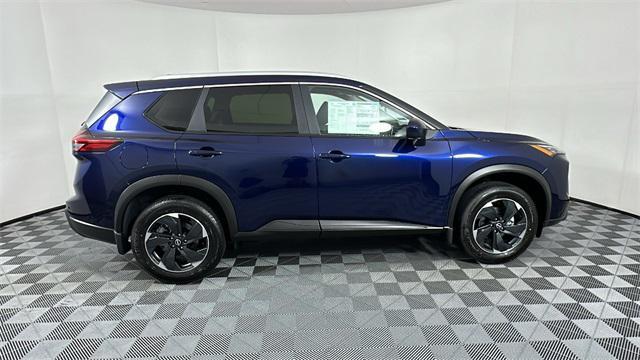 new 2024 Nissan Rogue car, priced at $33,955