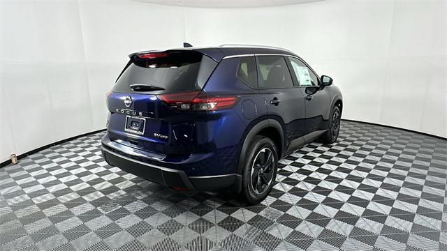 new 2024 Nissan Rogue car, priced at $33,955