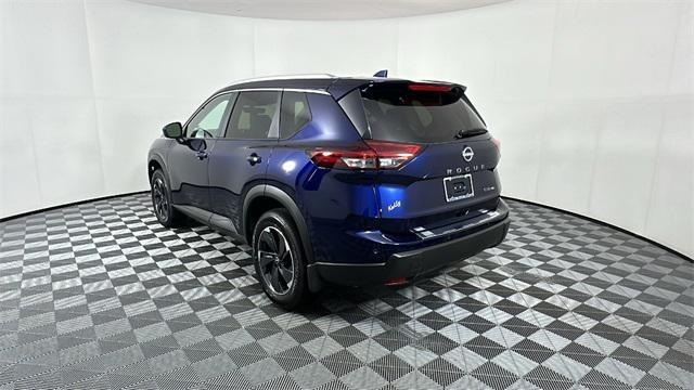 new 2024 Nissan Rogue car, priced at $33,955