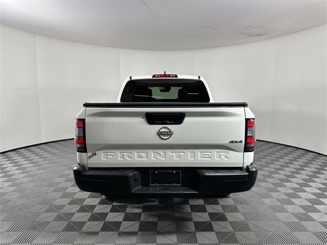 used 2024 Nissan Frontier car, priced at $31,998