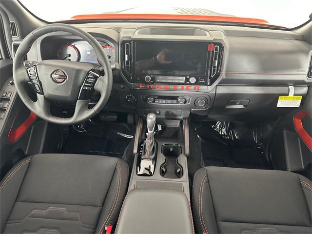 new 2025 Nissan Frontier car, priced at $47,040