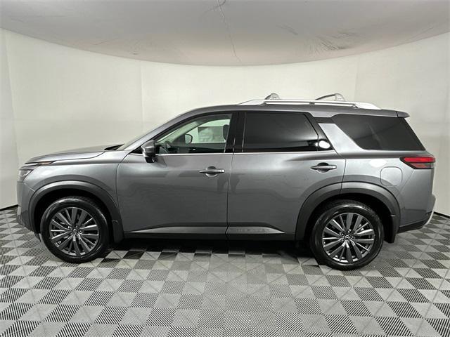 new 2025 Nissan Pathfinder car, priced at $44,506