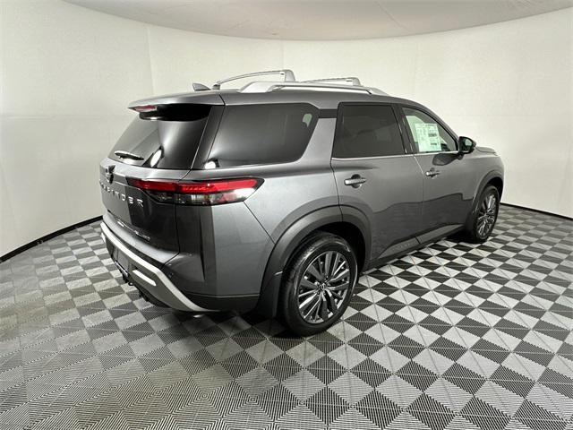 new 2025 Nissan Pathfinder car, priced at $44,506