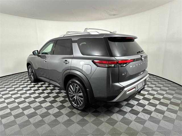new 2025 Nissan Pathfinder car, priced at $44,506