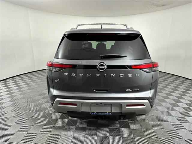 new 2025 Nissan Pathfinder car, priced at $44,506