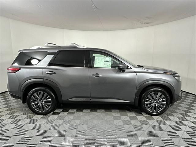 new 2025 Nissan Pathfinder car, priced at $44,506