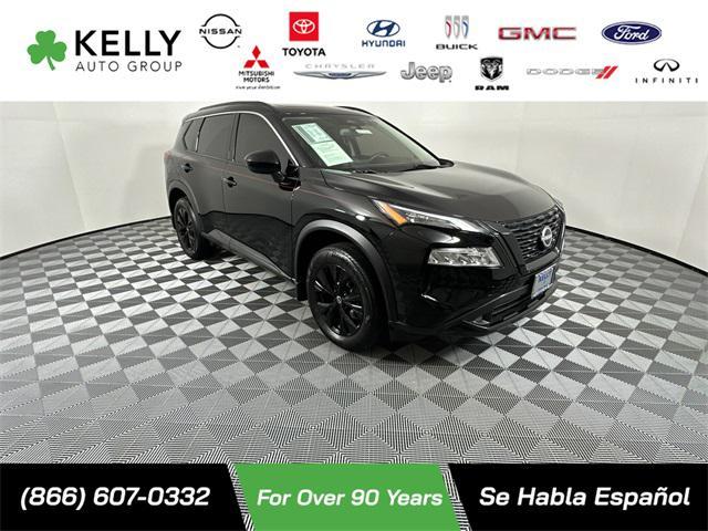 used 2023 Nissan Rogue car, priced at $27,498