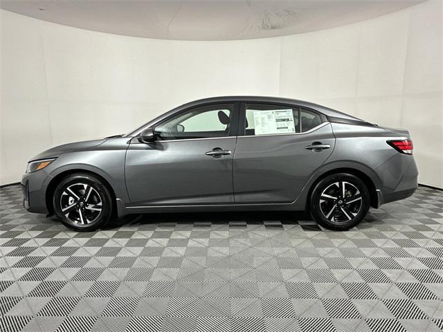 new 2025 Nissan Sentra car, priced at $23,796