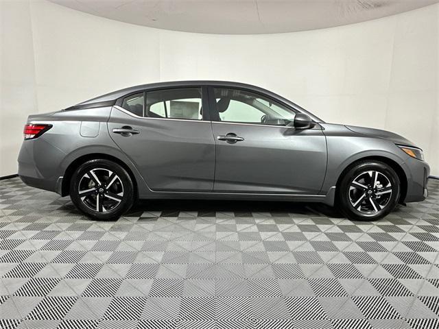 new 2025 Nissan Sentra car, priced at $23,796