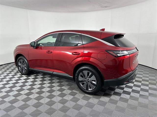 new 2025 Nissan Murano car, priced at $48,710