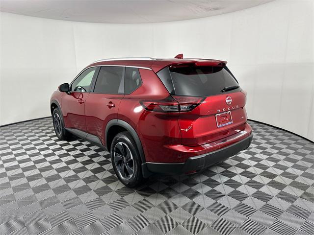 new 2025 Nissan Rogue car, priced at $34,398