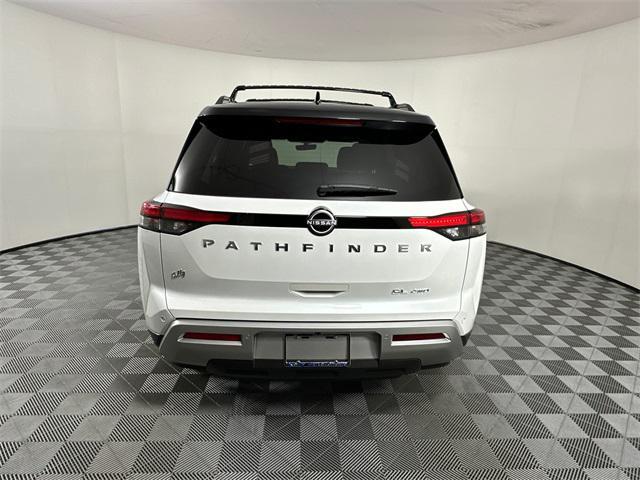 new 2025 Nissan Pathfinder car, priced at $42,202