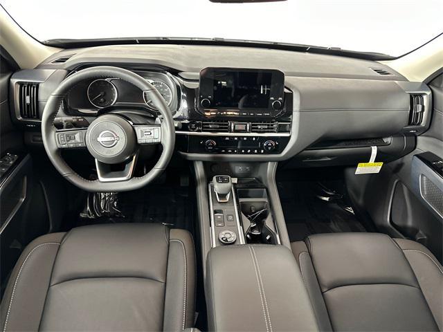 new 2025 Nissan Pathfinder car, priced at $42,202