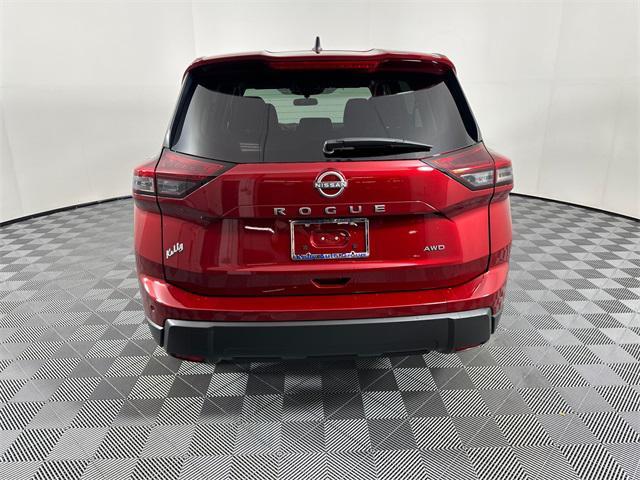 new 2025 Nissan Rogue car, priced at $31,759