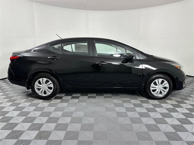 new 2025 Nissan Versa car, priced at $20,695