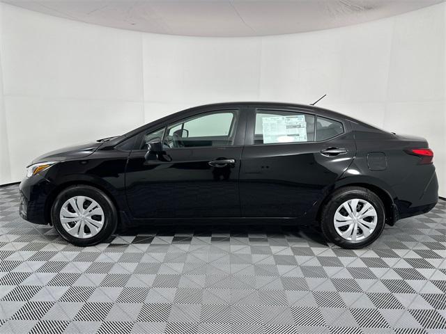 new 2025 Nissan Versa car, priced at $20,695