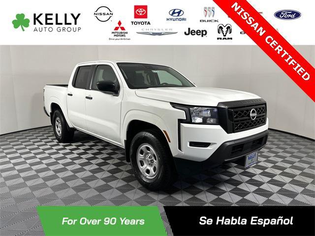 used 2023 Nissan Frontier car, priced at $27,998