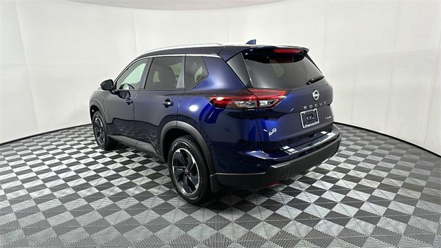 new 2024 Nissan Rogue car, priced at $33,955