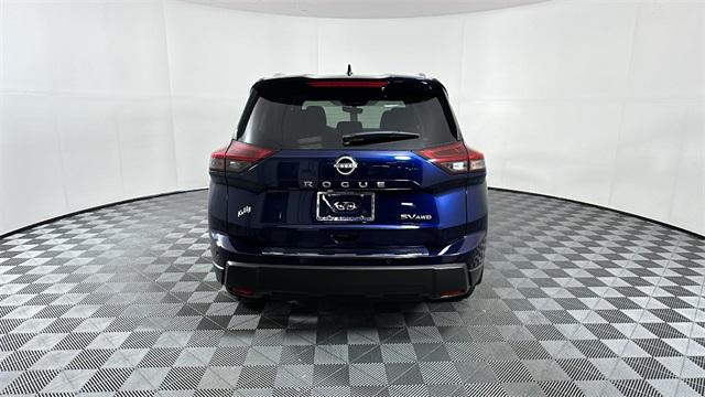 new 2024 Nissan Rogue car, priced at $33,955