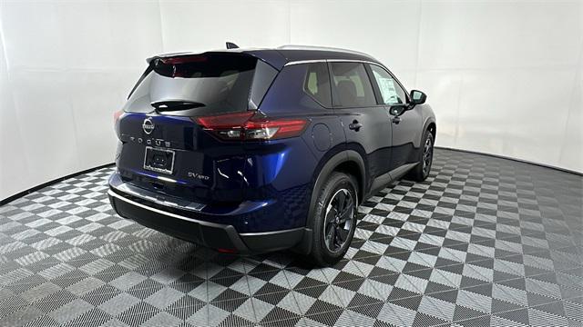 new 2024 Nissan Rogue car, priced at $33,955