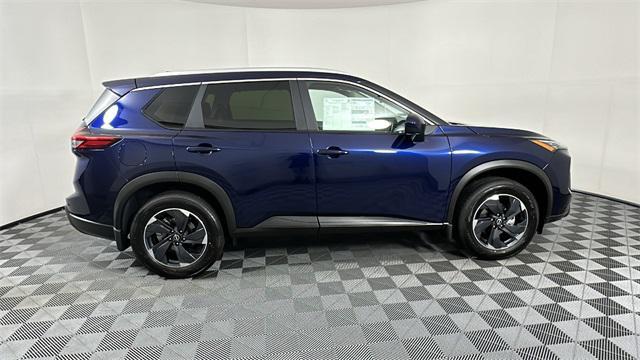 new 2024 Nissan Rogue car, priced at $33,955