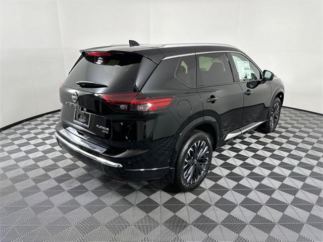 new 2024 Nissan Rogue car, priced at $39,139