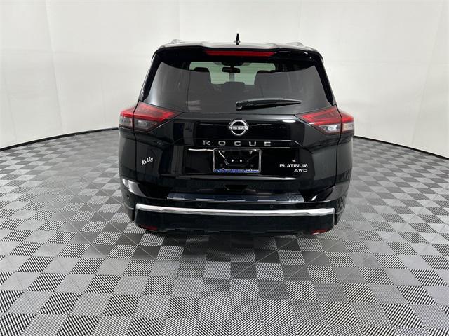 new 2024 Nissan Rogue car, priced at $39,139