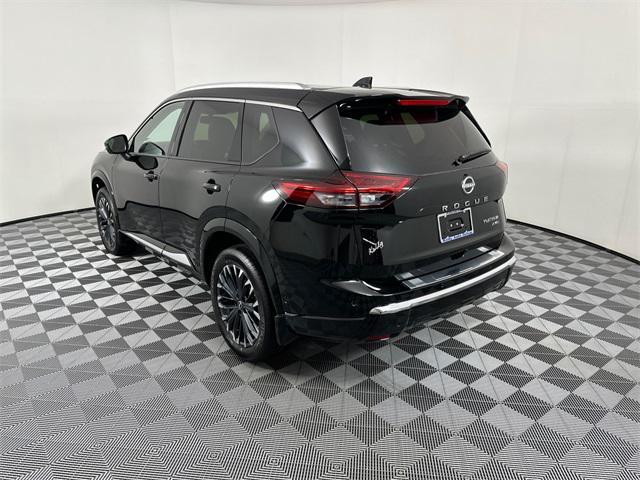 new 2024 Nissan Rogue car, priced at $39,139