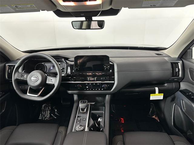 new 2025 Nissan Pathfinder car, priced at $43,893