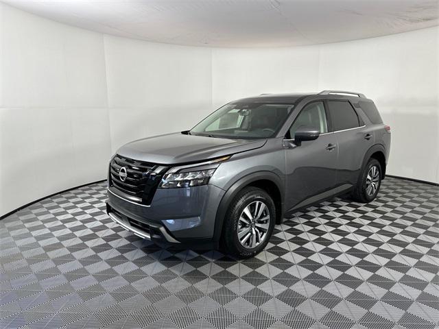 new 2025 Nissan Pathfinder car, priced at $43,893