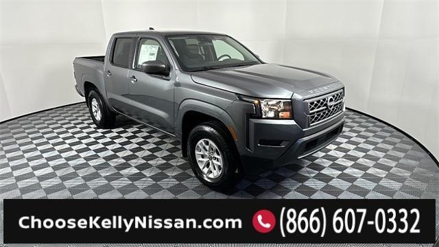 new 2024 Nissan Frontier car, priced at $38,155