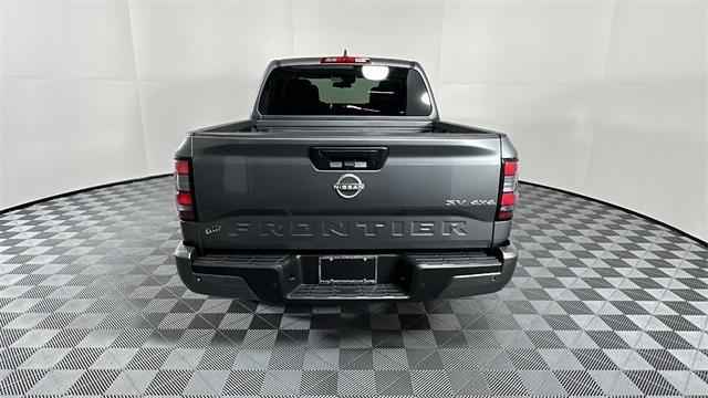 new 2024 Nissan Frontier car, priced at $38,155