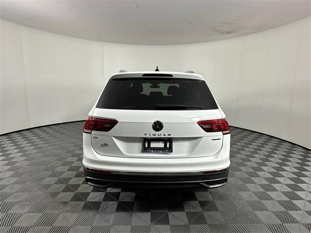 used 2022 Volkswagen Tiguan car, priced at $24,998