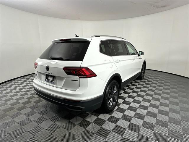 used 2022 Volkswagen Tiguan car, priced at $24,998