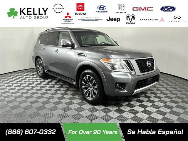 used 2017 Nissan Armada car, priced at $19,998