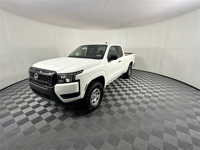 new 2025 Nissan Frontier car, priced at $35,588