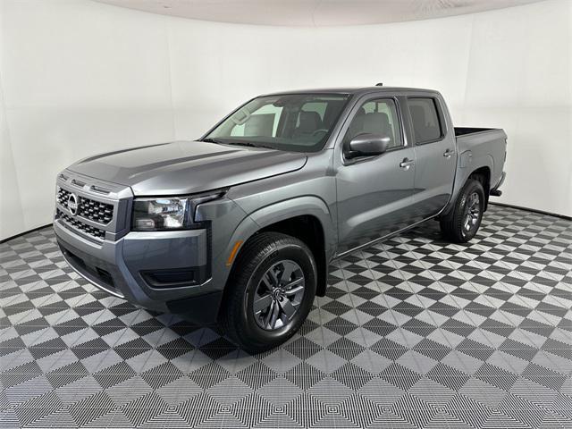 new 2025 Nissan Frontier car, priced at $39,468