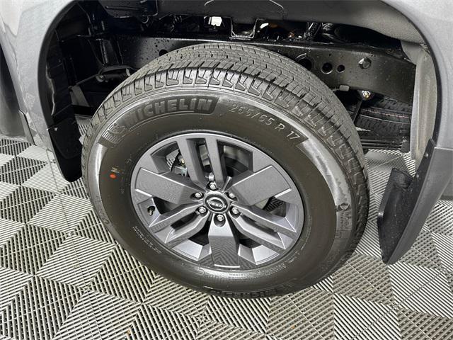 new 2025 Nissan Frontier car, priced at $39,468