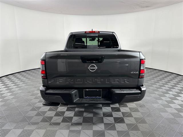 new 2025 Nissan Frontier car, priced at $39,468